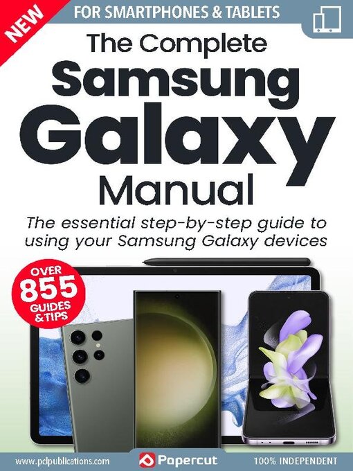 Title details for Samsung Galaxy The Complete Manual by Papercut Limited - Available